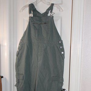 Gloria Vanderbilt Green Overalls